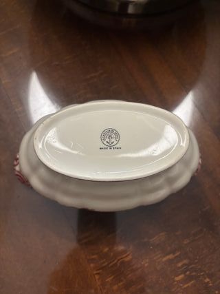 Salsera La Cartuja Rosa Porcelana