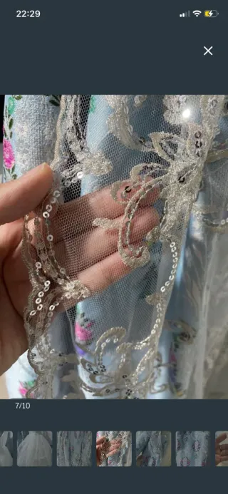 Traje fallera niña de 5 a 9 años