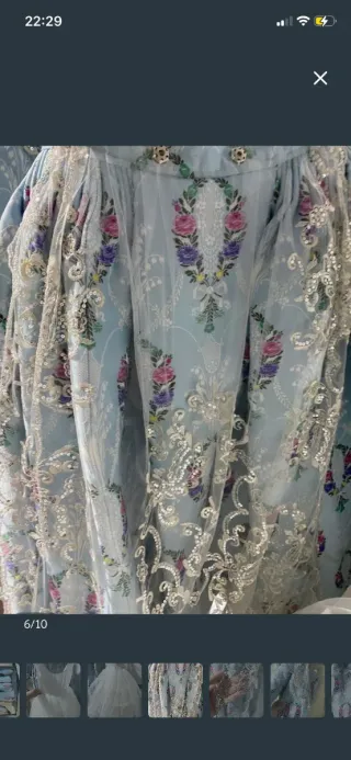 Traje fallera niña de 5 a 9 años