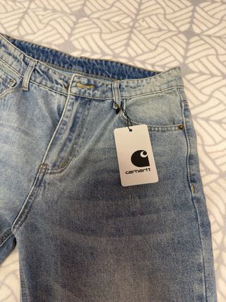Pantalón vaquero Carhartt azul