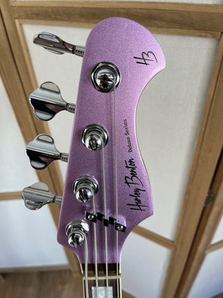 Bajo Harley Benton MV Precision