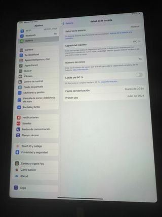 iPad Air M2 1TB
