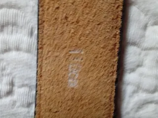 Cinturón Piel Marron