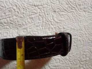 Cinturón Piel Marron