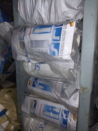 Piezas de PVC para fontaneríaPiezas pvc!