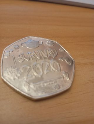 Moneda Conmemorativa COVID 2020