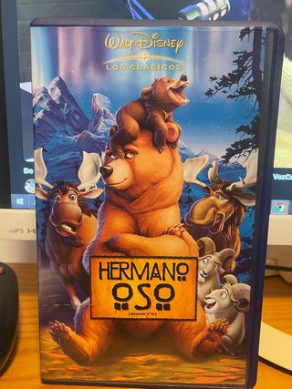 VHS Hermano Oso (Disney Los Clásicos)