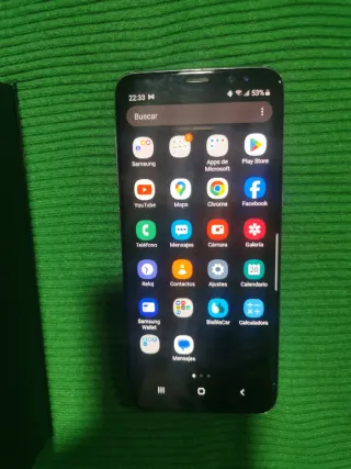 Samsung Galaxy S8 Negro