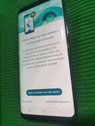 Samsung Galaxy S8 Negro