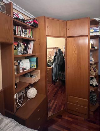 Muebles de dormitorio madera