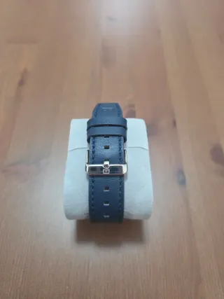 Reloj Tommy Hilfiger Multifunción Azul/Plata