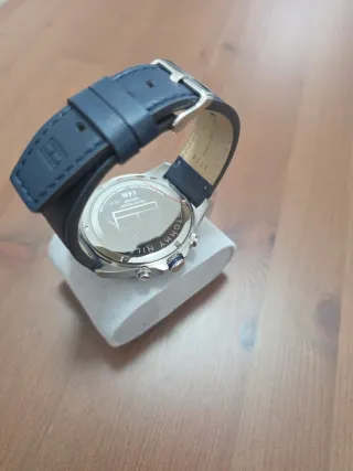 Reloj Tommy Hilfiger Multifunción Azul/Plata