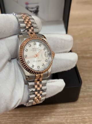 Reloj Seiko mod rose 36mm