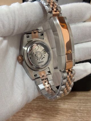 Reloj Seiko mod rose 36mm