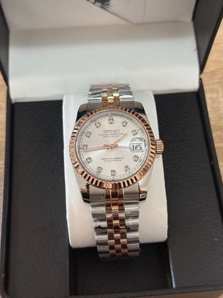 Reloj Seiko mod rose 36mm