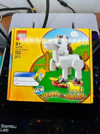 LEGO 40779 Año del Caballo