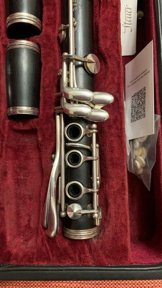 Clarinete Buffet RC