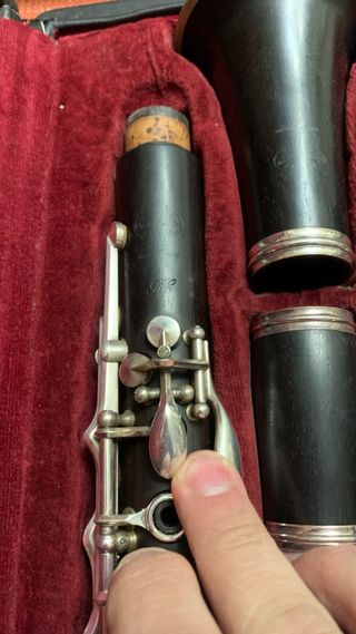 Clarinete Buffet RC