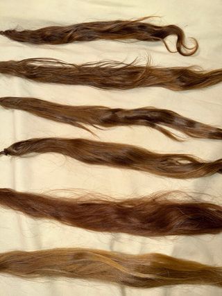 Mayas y trenzas para fallera