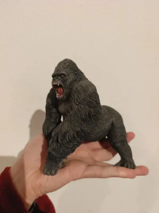 Figura Gorila Montaña Alpha Male Patriarch