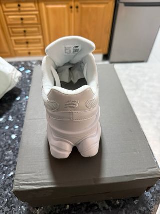 Zapatilla deportiva Hombre Blanca 40/41