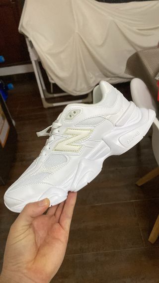 Zapatilla deportiva Hombre Blanca 40/41