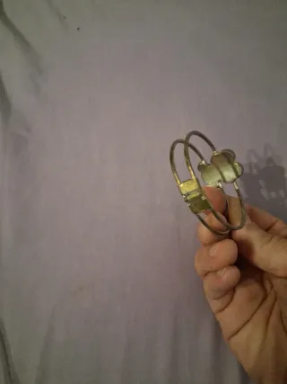 Pulsera Tous Oso Dorado