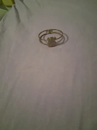 Pulsera Tous Oso Dorado