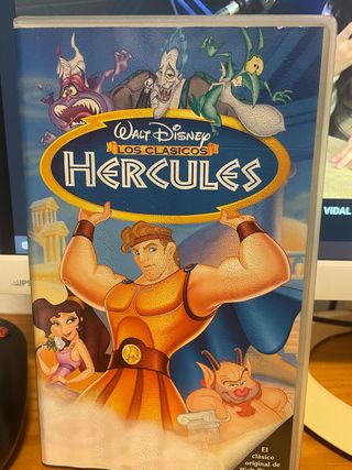 Hercules VHS Disney Español