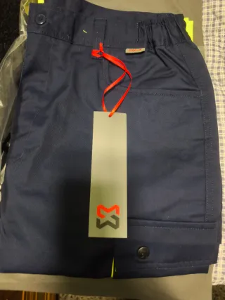 Pantalón de trabajo Würth azul talla M