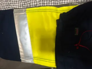 Pantalón de trabajo Würth azul talla M
