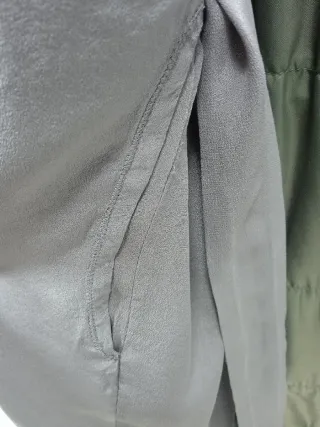 Vestido seda Bimba y Lola gris