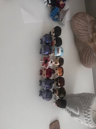 Colección Kinder Joy Stranger Things entera