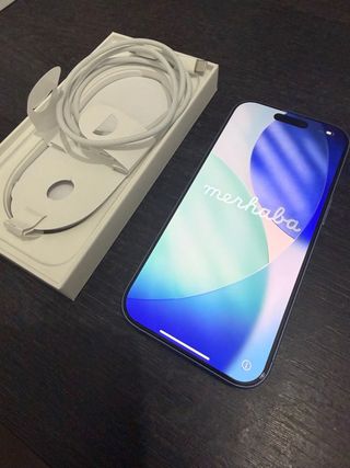 iPhone 17 azul