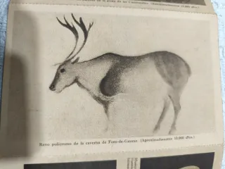 Publicidad muy antigua con  10 postales incorporad