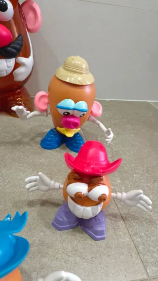 Lote 6 Mr. Potato Head Safari
