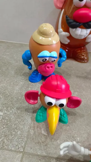 Lote 6 Mr. Potato Head Safari