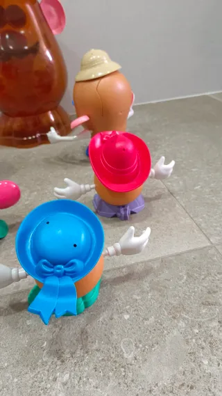 Lote 6 Mr. Potato Head Safari