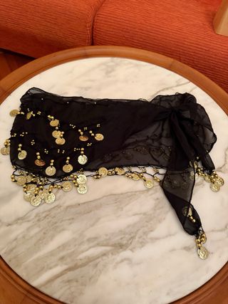 Falda árabe Carnaval