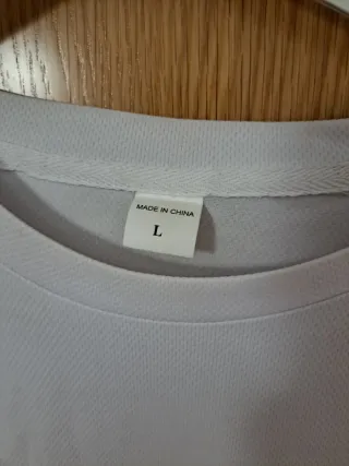 Camiseta Los Angeles Blanca