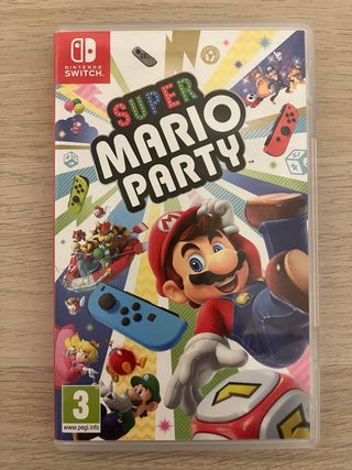 Super Mario Party Nintendo Switch