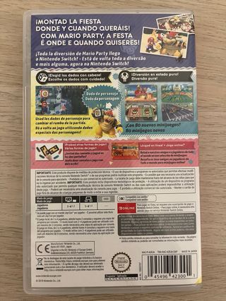 Super Mario Party Nintendo Switch