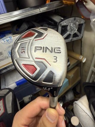 Set 3 Palos Golf: Driver, Madera 3, Híbrido
