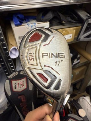 Set 3 Palos Golf: Driver, Madera 3, Híbrido