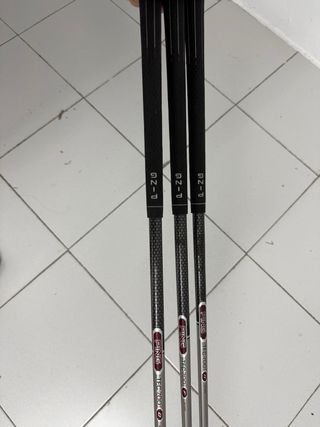 Set 3 Palos Golf: Driver, Madera 3, Híbrido