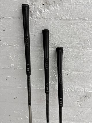 Set 3 Palos Golf: Driver, Madera 3, Híbrido