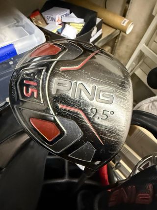 Set 3 Palos Golf: Driver, Madera 3, Híbrido