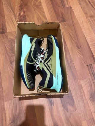 Nike React Pegasus Trail 4 Donna Nero/Verde Oliva