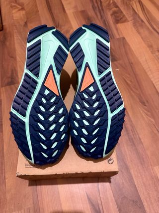 Nike React Pegasus Trail 4 Donna Nero/Verde Oliva