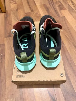 Nike React Pegasus Trail 4 Donna Nero/Verde Oliva